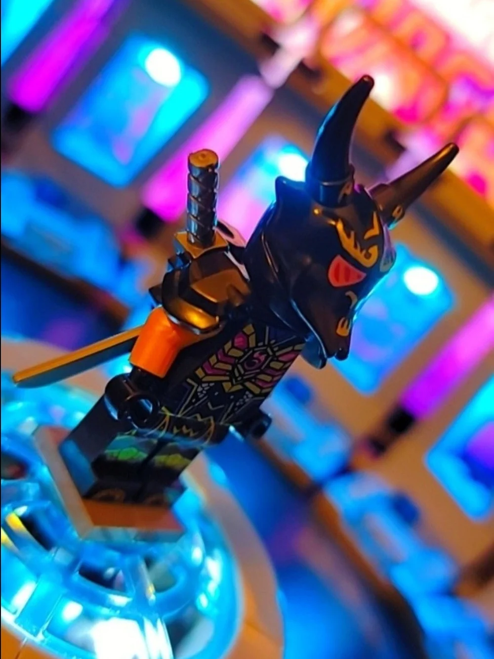 Ninjago Minifigure Lego Compatible